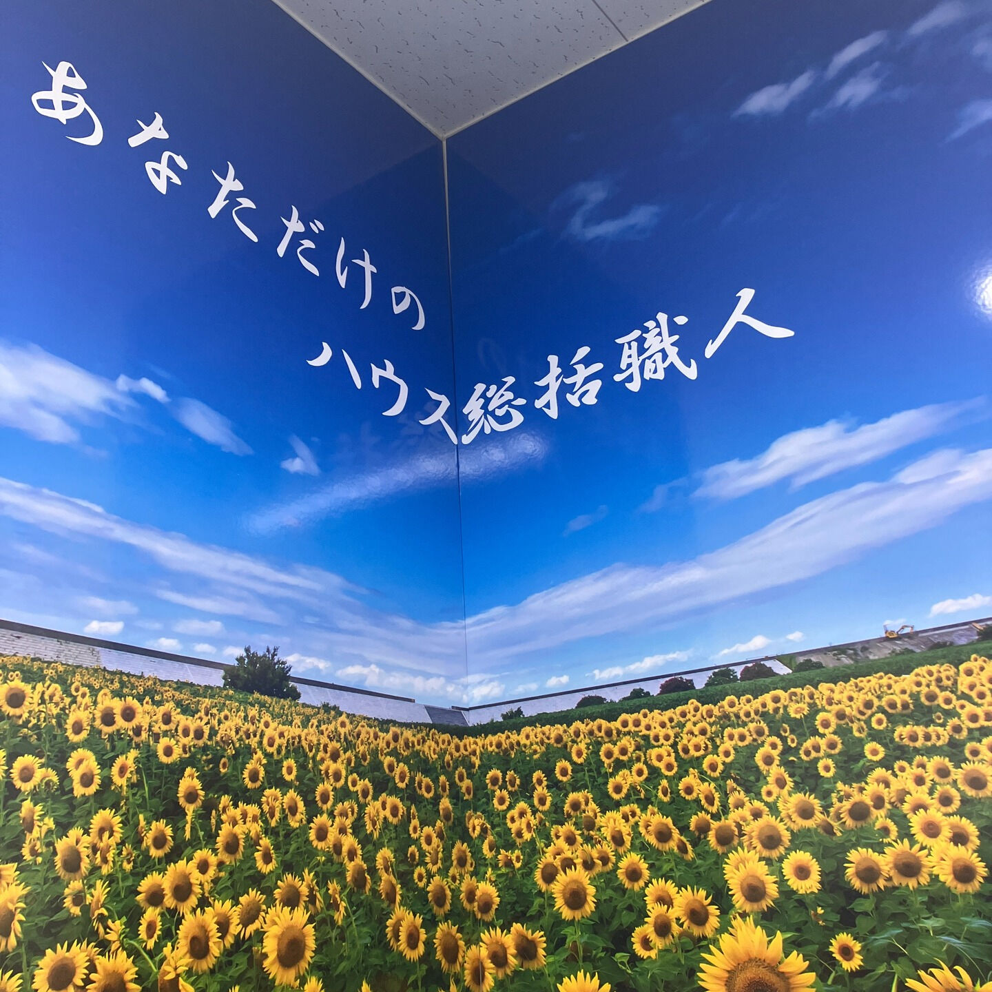 本日、石巻の空はあいにくの曇天ですが☁️、工場内ではお客様の